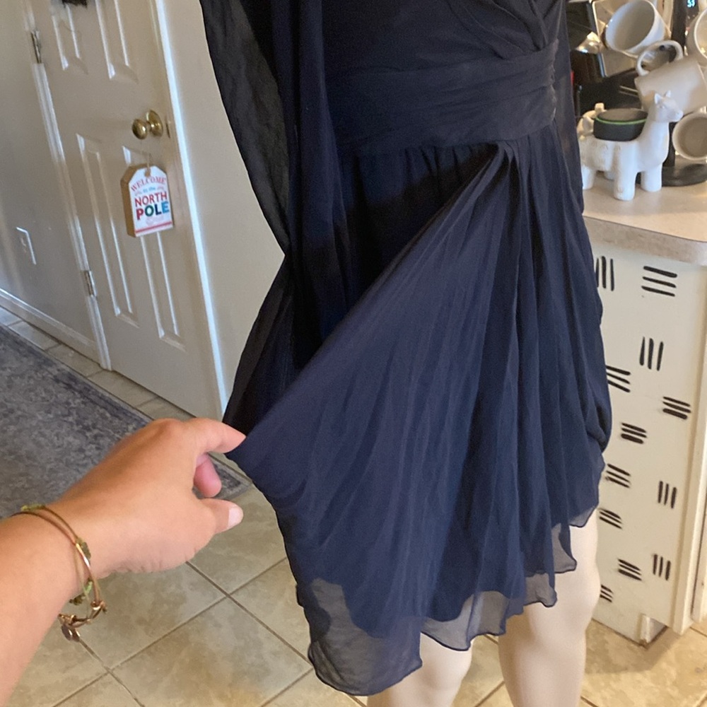 Teri Jon silk dress - Picture 5 of 13